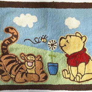 Disney Tiger and Winnie the Pooh Hooked Rug